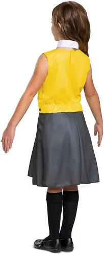 Vista 2 de Vestido clásico de Gryffindor, disfraz para niñas de Harry Potter
