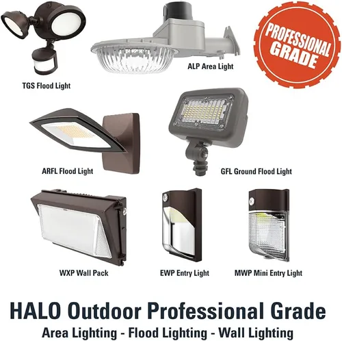 Vista 9 de Equivalente a 150 W, LED integrado, acabado de bronce, mini luz de pared del atardecer al amanecer, CCT seleccionable 3000K/4000K/5000K
