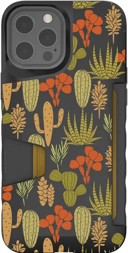 Vista 22 de Smartish - Personalidad espinosa - Funda tipo cartera para iPhone 15 - Wallet Slayer Vol 1 [delgado + protector] tarjetero - Compatible con iPhone 15