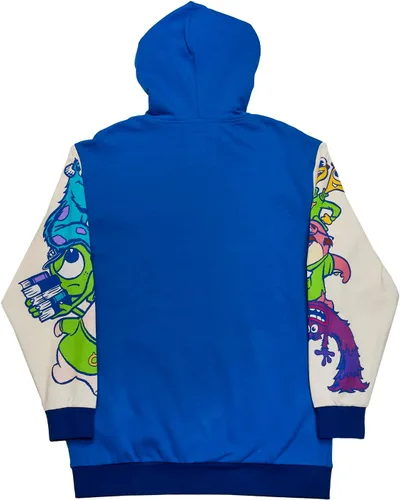 Vista 7 de Loungefly Prendas de vestir: Pixar Monsters University - Sudadera con capucha unisex - Talla L