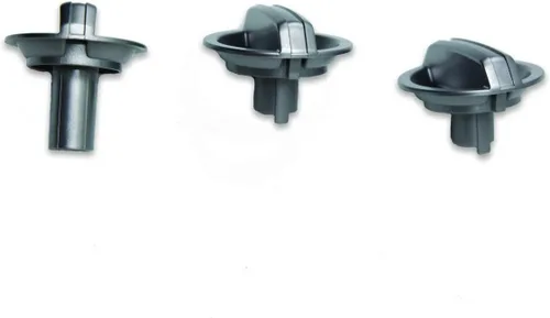 Vista 7 de Juego de 3 perillas de control de aire acondicionado para Ford Mazda Fighter Ranger BT-50 2006 2007 2008 Truck Pick-Up UTE