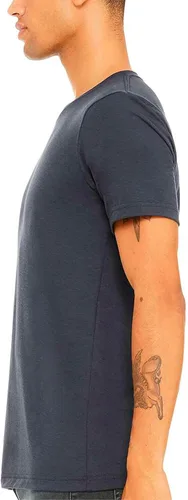Vista 2 de Bella Canvas Camiseta unisex jaspeado CVC para adultos