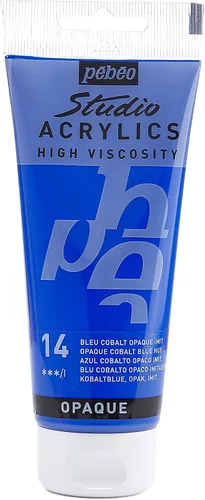 Vista 29 de Pebeo Acrílico de alta viscosidad 0.3 oz líquidas