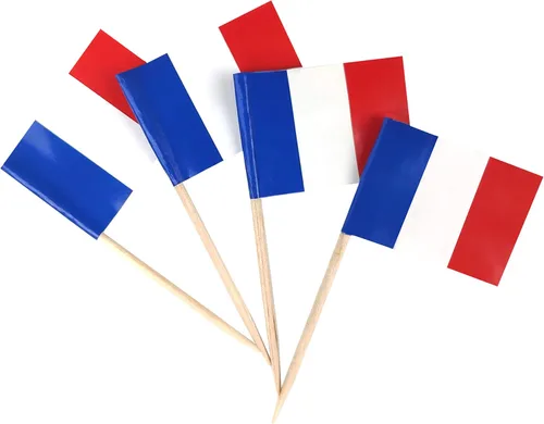 Vista 7 de JBCD Bandera afroamericana con palillo de dientes panafricano, mini banderas negras de liberación para cupcakes, 200