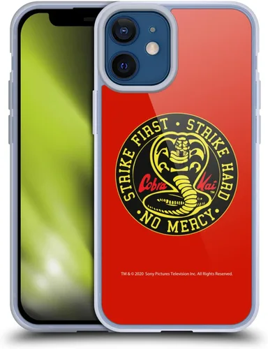 Vista 206 de Head Case Designs Funda de gel suave con licencia oficial de Cobra Kai Gold Medal Graphics compatible con Apple iPhone 7 Plus/iPhone 8 Plus