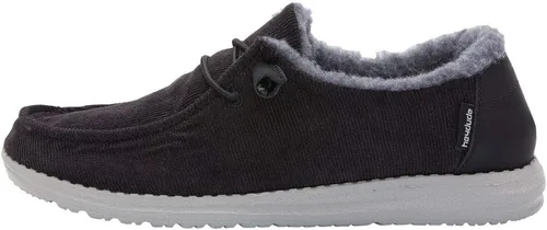Vista 29 de Hey Dude Wendy Chambray - Zapatos para mujer, mocasines con cordones para mujer, cómodos y ligeros Aurora Blanco 2