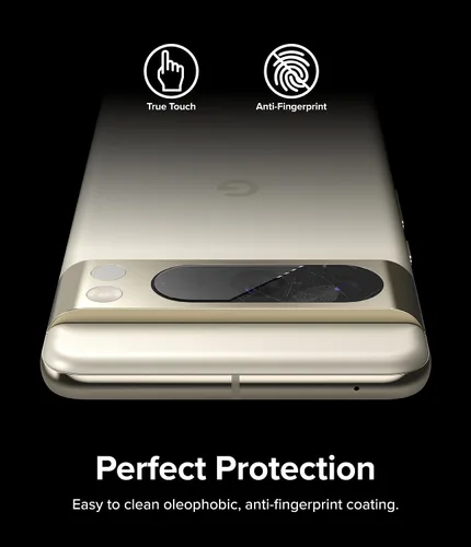 Vista 9 de Ringke Onyx - Funda compatible con Google Pixel 8 Pro [verde oscuro] + cristal de cámara compatible con Google Pixel 8 Pro