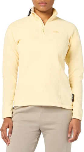Vista 7 de Helly-Hansen 50845 Daybreaker - Chaqueta de forro polar con cremallera de 1/2 para mujer 047 nieve