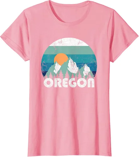 Vista 11 de Oregon State Retro Vintage Camiseta