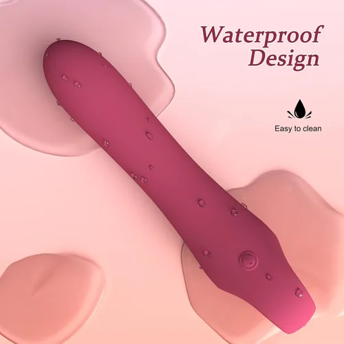 Vista 7 de Sex Toys - Consolador vibrador de punto G - Tuitionua - Juguetes de silicona ultrasuave para adultos con 10 modos de vibración, vibradores juguete