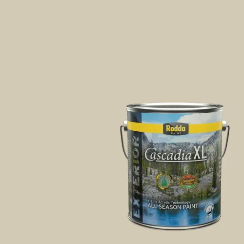 Vista 137 de Rodda Paint CASCADIA XL Pintura e imprimación satinada exterior en uno, cuarto de galón, Acapulco Dive