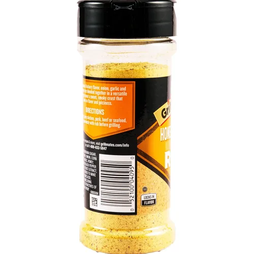 Vista 21 de McCormick Grill Mates Honey Hickory Rub, 5.75 oz