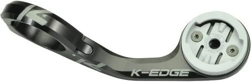 Vista 5 de K-Edge Max XL (1.378 in) Soporte combinado para computadora de bicicleta para dispositivos GPS Garmin Negro accesorios