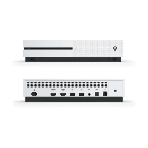 Vista 2 de Microsoft Xbox One S 1Tb Console - White Discontinued