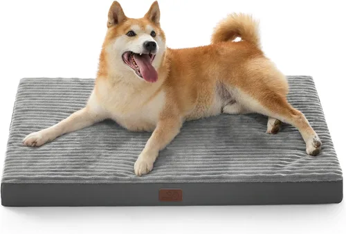 Vista 20 de Bedsure ComfyFleece Cama para perros pequeños, camas ortopédicas para mascotas con funda extraíble lavable, no impermeable, alfombrilla de espuma