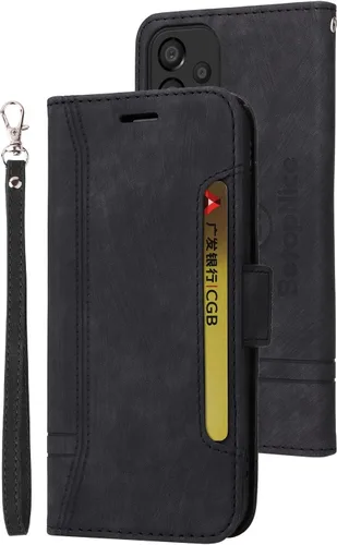 Vista 83 de Funda tipo cartera para Samsung Galaxy S20, piel sintética, con función atril, ranuras para tarjetas, funda plegable con tapa, funda protectora