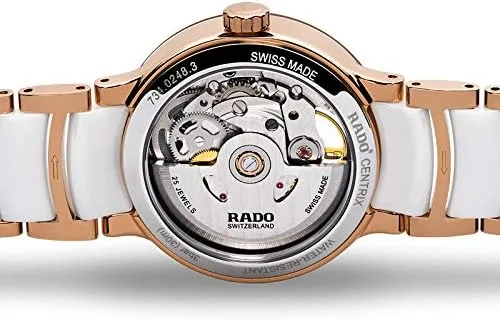 Vista 5 de Rado Centrix corazón abierto de madreperla Reloj de pulsera automático r30248902