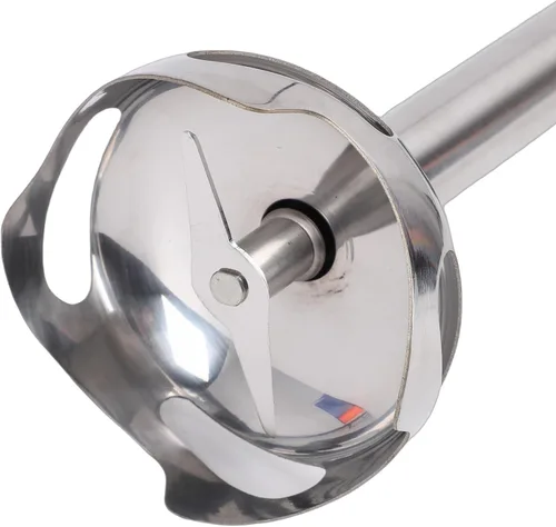 Vista 9 de Batidora de mano de inmersión de mano 4 en 1 500 W 20 velocidades con botón de impulso cuchillas de acero inoxidable para batidos, sopas, salsas
