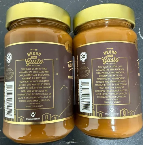 Vista 3 de Los Nietitos Dulce de Leche - Crema de caramelo, 14.1 oz - Paquete de 2