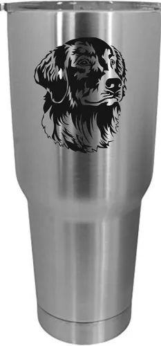 Vista 424 de Cairn Terrier - Vaso grabado con temática de perro, 30 onzas