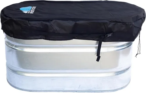 Vista 6 de Polar Protector - Cubierta de tanque de 2 x 2 x 4 pulgadas, terapia de agua helada, cubierta de agua fría para tanque galvanizado, impermeable, a