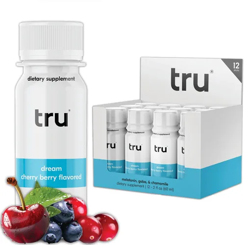 Vista 7 de Tru Focus Shots, Bebida energética nootrópica con yerba mate, L-teanina y cafeína natural, shot de bienestar vegano con cero azúcar y calorías, sin