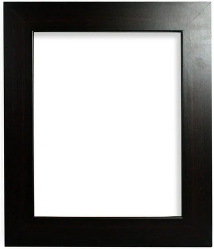 Vista 8 de Marco de fotos de 4 x 6 pulgadas, acabado envuelto suave, plano de 1.25 pulgadas de ancho, bronce oscuro envejecido, 100% madera americana compuesta
