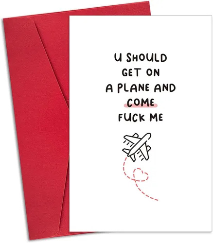 Vista 15 de Ogeby Primera tarjeta de San Valentín para parejas, dulce tarjeta de felicitación del primer día de San Valentín