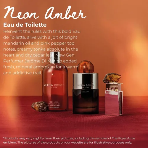 Vista 3 de Molton Brown Ámbar neón Eau de Toilette 3.3 fl. oz.
