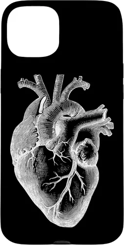 Vista 9 de Anatomical Human Heart Doctor Gift Heart Anatomy Case for iPhone 17