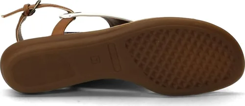 Vista 6 de Aerosoles Sandalias tipo tanga para mujer, Blanco, 8