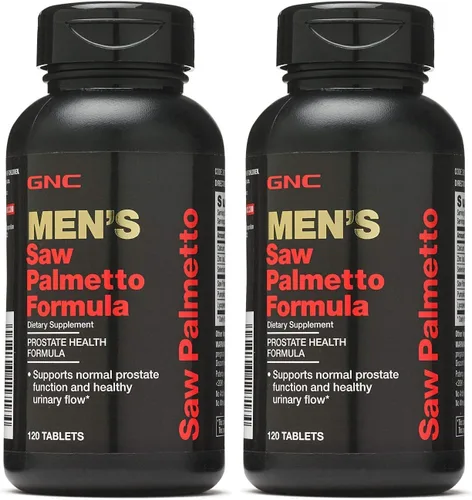 Vista 4 de GNC Fórmula de palma enana americana para hombres, 120 tabletas, apoya la función normal de la próstata