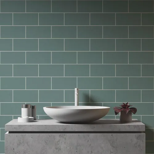 Vista 11 de Adhesivo de vinilo para pared de transferencia de ladrillos para decoración del hogar, despegar y pegar, calcomanías autoadhesivas para salpicaduras