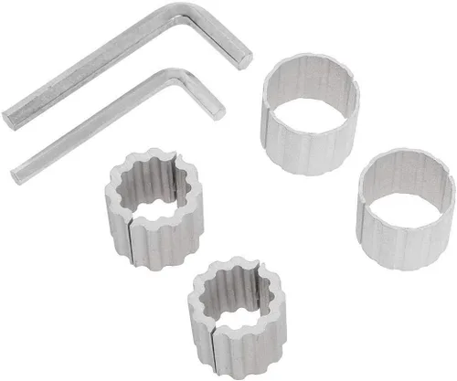 Vista 13 de TCT-MOTORPARTS Soportes de clavijas de pie de barra de carretera negro para Harley Touring 22/25/32/1.378 in