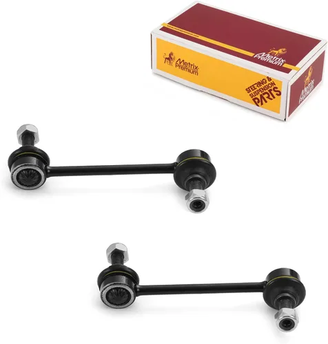 Vista 16 de Metrix Premium Chassis Parts - Kit de 2 eslabones estabilizadores de barra estabilizadora trasera para Buick Allure 05-09, Pontiac Grand Prix 97-08