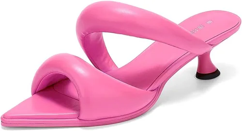Vista 15 de JW PEI Sandalias Sara de tacón con cuña para mujer Cristal artificial - Negro