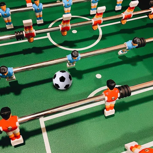 Vista 7 de Pelotas de mesa de futbolín de 1.42 pulgadas, pelotas de fútbol de mesa para juego de mesa de futbolín, accesorios de repuesto de futbolín