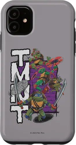 Vista 8 de iPhone 16 Teenage Mutant Ninja Turtles: Mutant Mayhem Stacked Case