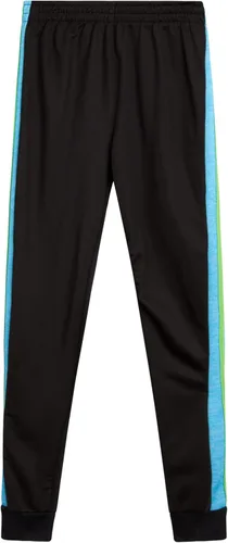 Vista 5 de Conjunto de sudadera para niño - 4 piezas de camisa de rendimiento y pantalones de tricot (tamaño 8-16)