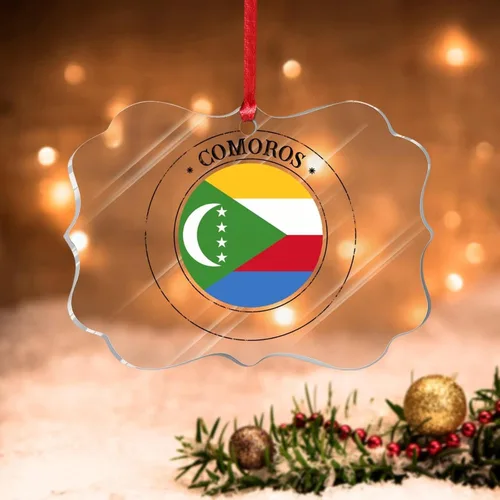 Vista 16 de Bandera de Bielorrusia, adornos decorativos para colgar, bandera nacional de Bielorrusia, decoración de árbol de Navidad, recuerdo navideño, adorno
