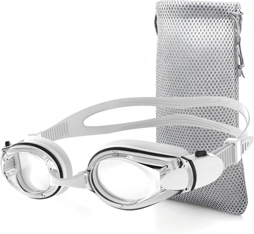 Vista 13 de Gafas de natación, gafas de natación, gafas de natación profesionales, antivaho sin fugas, gafas de natación de visión amplia