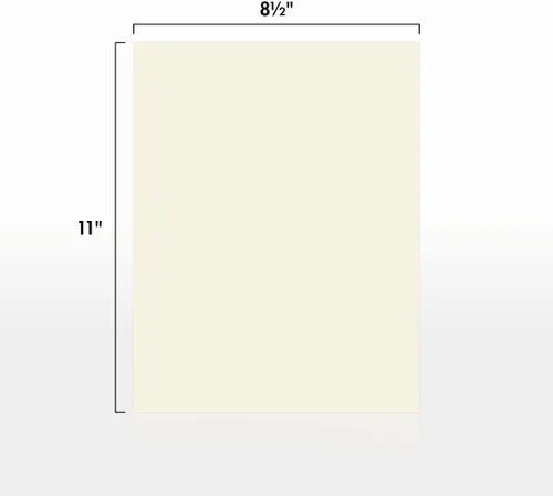 Vista 2 de LUXPaper - Papel de colores de 8.5 x 11 pulgadas