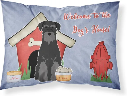 Vista 50 de Caroline's Treasures BB2515PILLOWCASE Between Friends Appenzeller Sennenhund - Funda de almohada de tela estándar, ligera, súper suave, fácil