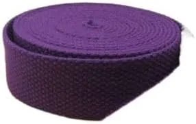 Vista 15 de Cinta de lona de algodón para Bolso, 16.4 ft, 1.260 in, Novedad Heavy Cotton Webbing (Color : Gris claro)