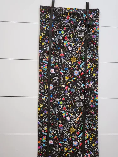 Vista 3 de Classroom Door Curtain Science Theme Intruder Alert Drills