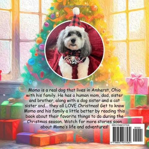 Vista 2 de Merry Christmas, Momo! (Momo Stories)