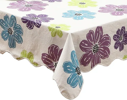Vista 9 de Artisan Flair AF4760-60122 - Mantel de vinilo floral impermeable