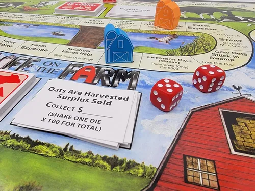Vista 7 de Juego de mesa Life on The Farm