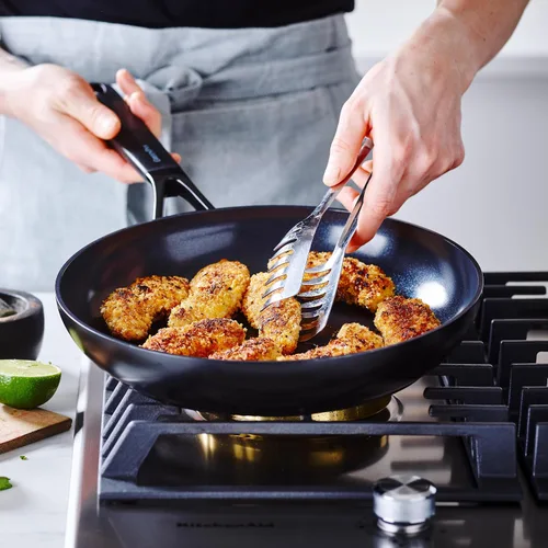 Vista 4 de GreenPan SmartShape - Sartén antiadherente de cerámica sin PFAS de 11 Negro