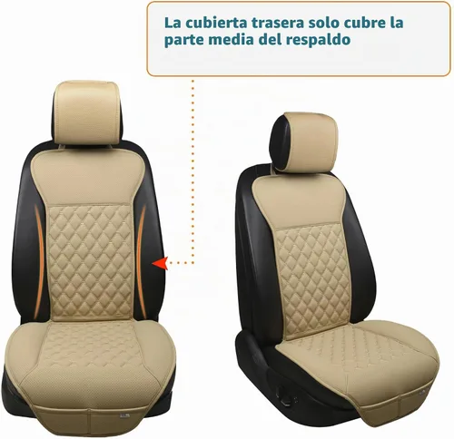Vista 2 de Black Panther Funda para asiento de automóvil, protector de automóvil de lujo, funda universal antideslizante para asiento del conductor con 1